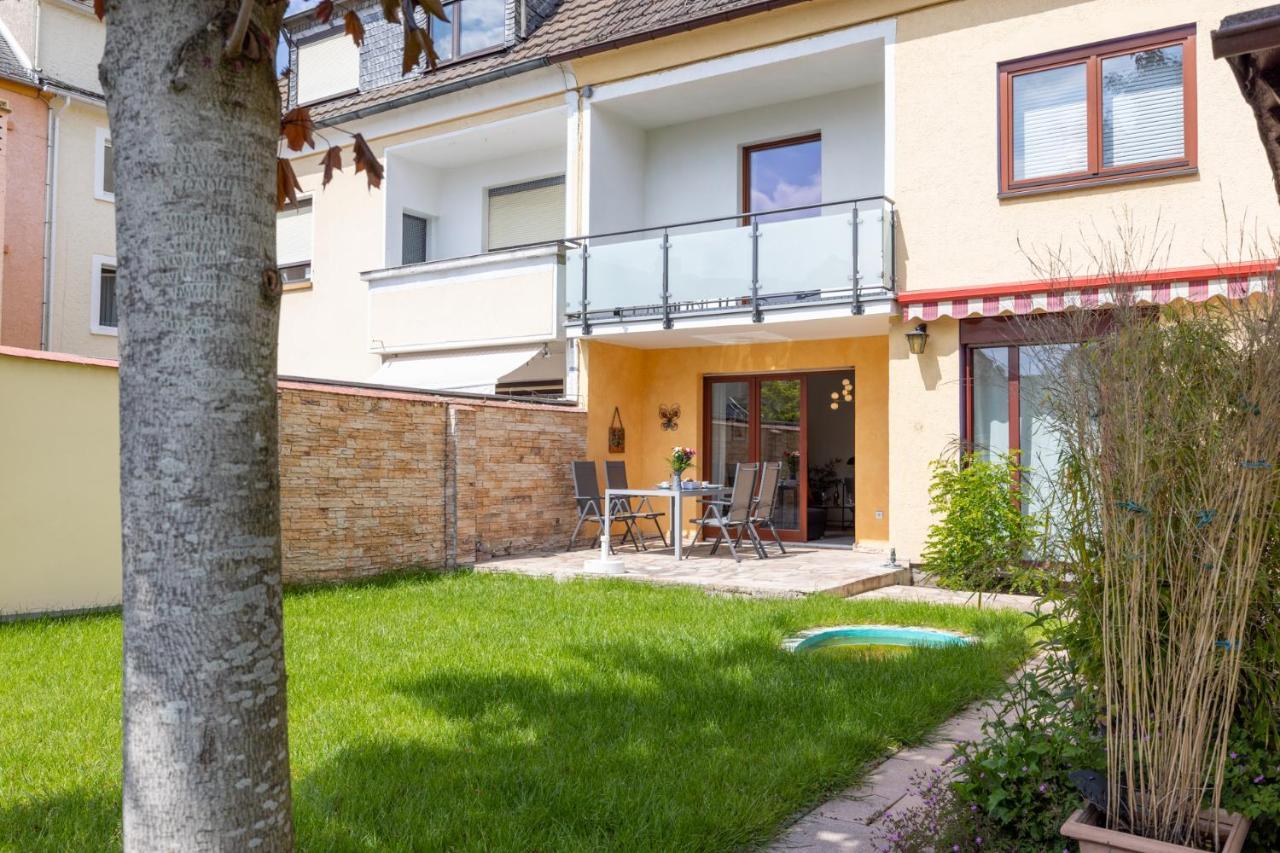 Lahn-Living I - Modernes Design - Privater Garten - Zentrale Lage Nahe Rhein Und Martinsburg Lahnstein Esterno foto